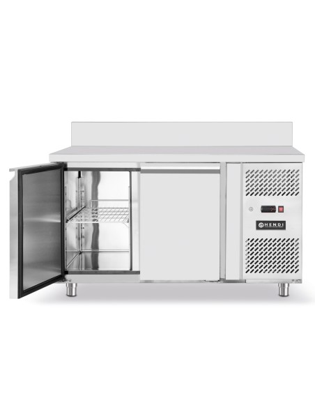 Profi Line šaldomas stalas su stalviršio plotis 136cm -2/+8C - Hendi 232040 Profi Line šaldomas stalas su stalviršio plotis 136cm -2/+8C - Hendi 232040