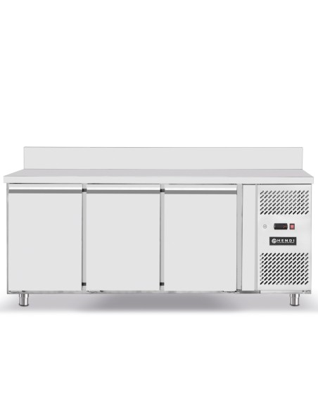 Šaldymo stalas Profi Line su stalviršio plotis 180cm -22/-18C - Hendi 232699 Šaldymo stalas Profi Line su stalviršio plotis 180cm -22/-18C - Hendi 232699