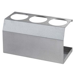Plieninis stendas padažo dozatoriaus buteliukams 3 x 0,2L sk. 50 mm – Hendi 557969