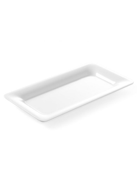 Švediško stalo padėklas melamino indams GN1/3 h 20mm baltas - Hendi 566022