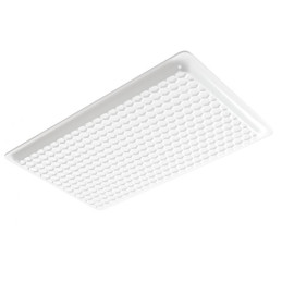 Švediško stalo padėklas melamino indams GN1/3 h 20mm baltas - Hendi 566022