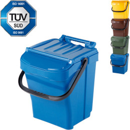 Atliekų rūšiavimo dėžė URBA PLUS 40L - mėlyna