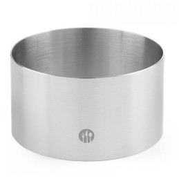 Apvalus konditerijos stelažas iš nerūdijančio plieno, aukštis 50mm, sk. 140 mm Hendi 512241