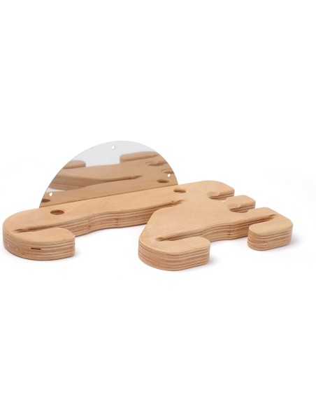 Medinis stovas kastuvams ir picos šepečiams 4 vietoms Lilly Codroipo Hendi 617755