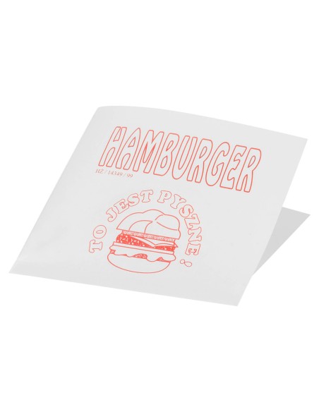 Pakavimo maišelio vokas HAMBURGER 15x15cm folija dengtas 200vnt. Pakavimo maišelio vokas HAMBURGER 15x15cm folija dengtas 200vnt.