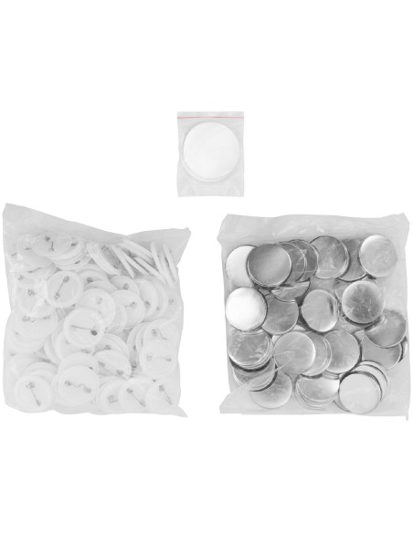Mygtukų smeigtukų rinkinys 100 vnt. 37 mm juodos spalvos Mygtukų smeigtukų rinkinys 100 vnt. 37 mm juodos spalvos