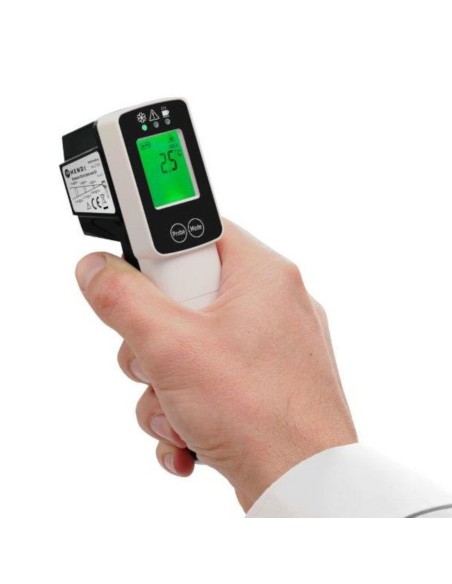 Skaitmeninis HACCP infraraudonųjų spindulių gastronominis termometras su zondu nuo -60C iki 350C - Hendi 271254 Skaitmeninis HACCP infraraudonųjų spindulių gastronominis termometras su zondu nuo -60C iki 350C - Hendi 271254