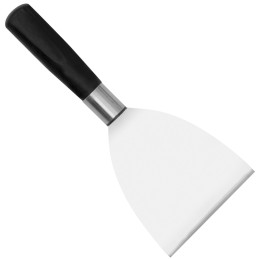 Konditerinė mentelė su žiedu, plotis 110 mm, ilgis 125 mm - Hendi 850244