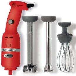 Rankinis plaktuvas su šluotele ir homogenizuojančiu peiliu 3in1 CHEF PLUS 250 W - Hendi 282298