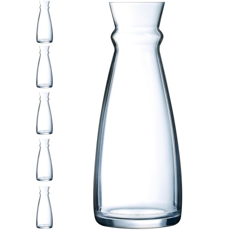 Stiklinis ąsotis vyno vandens gėrimams Arcoroc FLUID 1 l 6 vnt. rinkinys - Hendi L3965 Stiklinis ąsotis vyno vandens gėrimams Arcoroc FLUID 1 l 6 vnt. rinkinys - Hendi L3965