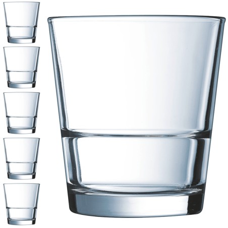 Arcoroc STACK UP aukštas stiklas 320 ml 6 vnt. rinkinys - Hendi H5646 Arcoroc STACK UP aukštas stiklas 320 ml 6 vnt. rinkinys - Hendi H5646