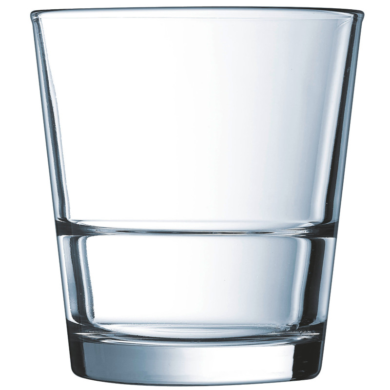 Arcoroc STACK UP aukštas stiklas 320 ml 6 vnt. rinkinys - Hendi H5646