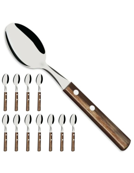 HORECA nerūdijantis stalo šaukštas, rinkinyje 12 vnt, ilgis 195 mm HORECA nerūdijantis stalo šaukštas, rinkinyje 12 vnt, ilgis 195 mm