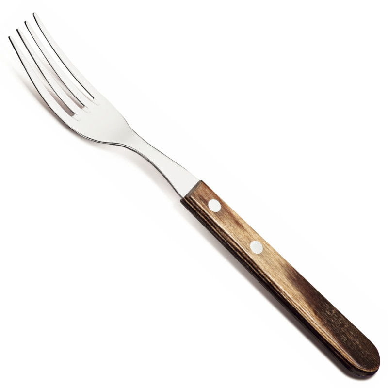 Stalo įrankių rinkinys peilių šakučių kepsnys Churrasco JUMBO 4 vnt.