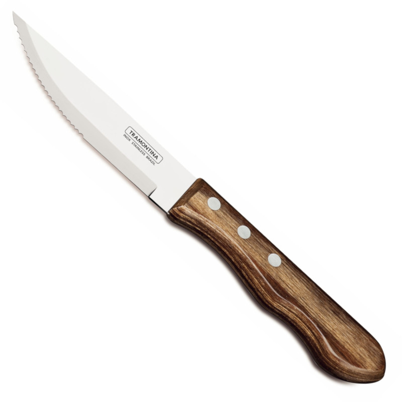Stalo įrankių rinkinys peilių šakučių kepsnys Churrasco JUMBO 4 vnt.