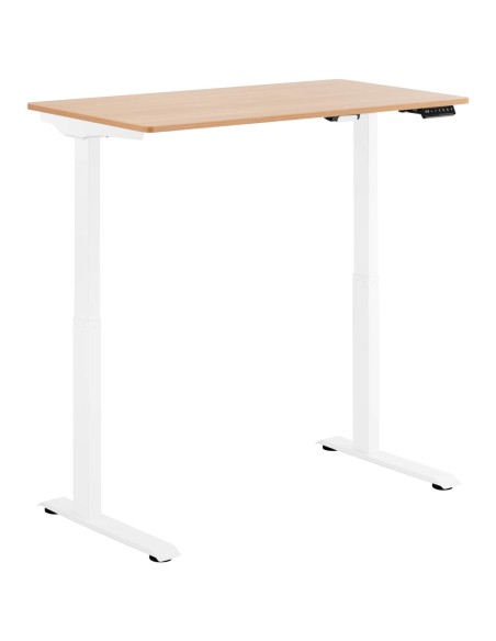 Elektrinis reguliuojamo aukščio stalas 120x60 cm aukštis 730-1233 mm BALTA-RUDA Elektrinis reguliuojamo aukščio stalas 120x60 cm aukštis 730-1233 mm BALTA-RUDA