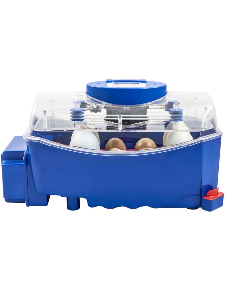 Automatinis inkubatorius 8 kiaušiniams su vandens dozatoriumi profesionalus 50 W Automatinis inkubatorius 8 kiaušiniams su vandens dozatoriumi profesionalus 50 W
