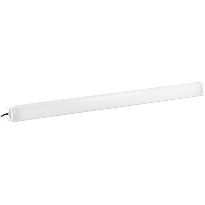 Lempų šviestuvas LED vandeniui atsparus hermetiškas sandėlio gamyklai IP65 8800LM 150cm 80W