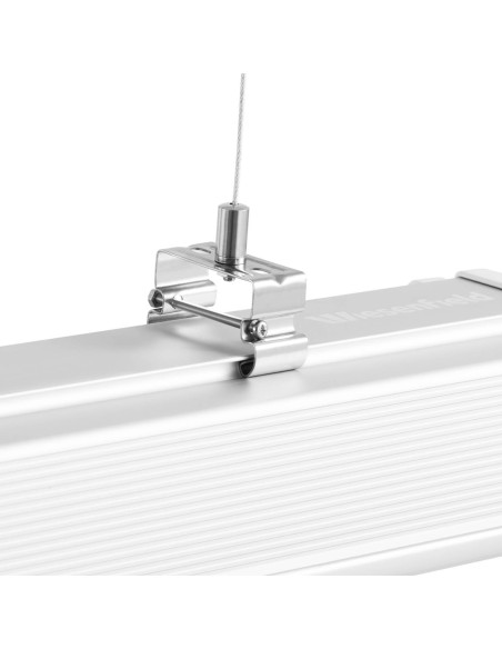 Lempų šviestuvas LED vandeniui atsparus hermetiškas sandėlio gamyklai IP65 8800LM 150cm 80W Lempų šviestuvas LED vandeniui atsparus hermetiškas sandėlio gamyklai IP65 8800LM 150cm 80W