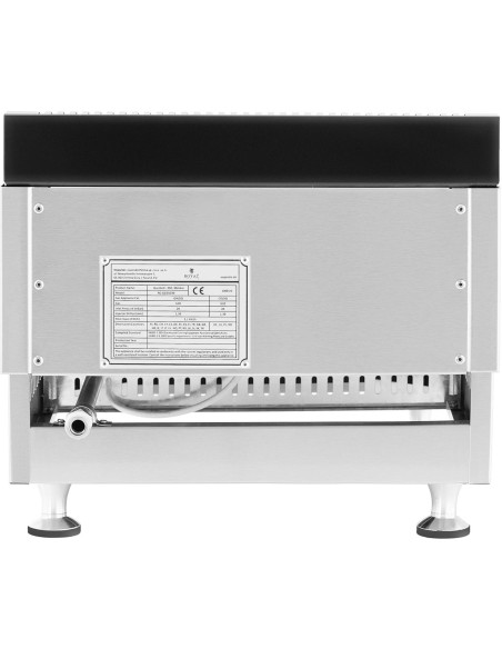 Vienos lygios reguliuojamos dujinės grotelės gamtinėms dujoms 0,02 baro 35 x 40 cm 3100 W Vienos lygios reguliuojamos dujinės grotelės gamtinėms dujoms 0,02 baro 35 x 40 cm 3100 W