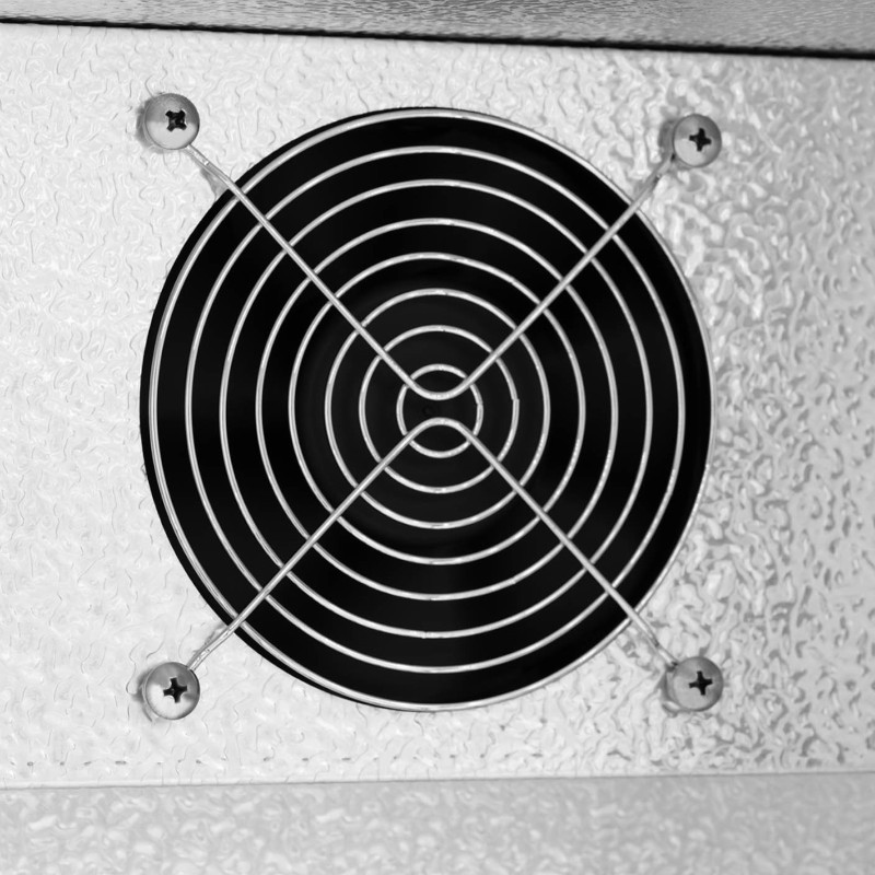 Stiklinis šaldytuvas gėrimams LED 2-10 C 138 l sidabrinis