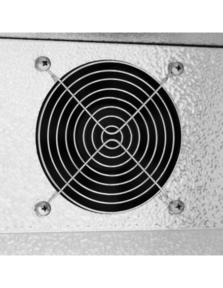 Stiklinis šaldytuvas gėrimams LED 2-10 C 138 l sidabrinis