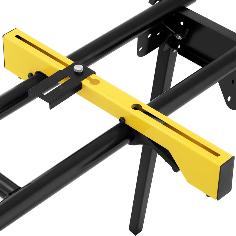 Darbinio stalo pagrindas kampiniam pjūklui iki 300 kg 1390-2420 mm