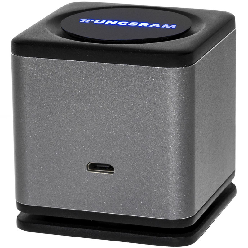 Kompaktiškas automobilio oro valytuvas UV USB
