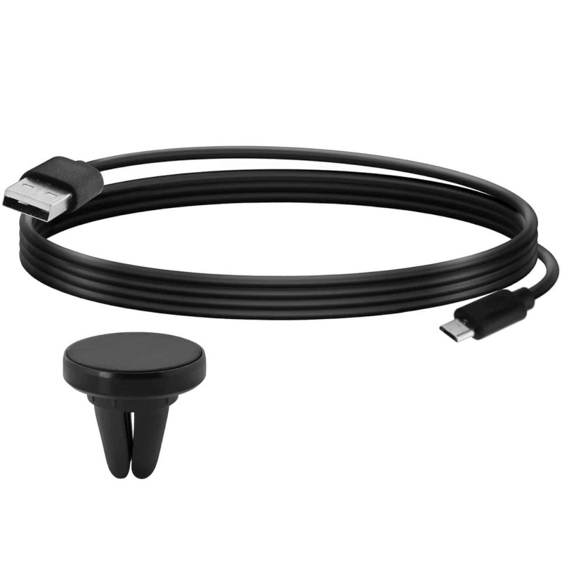 Kompaktiškas automobilio oro valytuvas UV USB