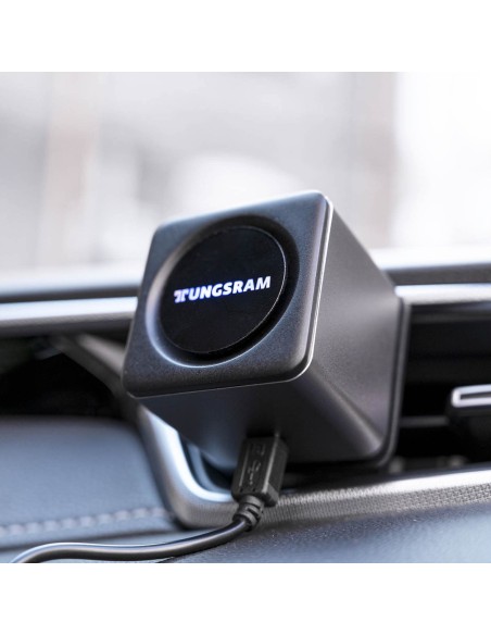 Kompaktiškas automobilio oro valytuvas UV USB Kompaktiškas automobilio oro valytuvas UV USB