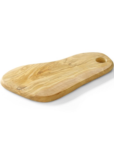 Alyvuogių medienos serviravimo lenta su skyle 350 x 210 x 18 mm – Hendi 505236 Alyvuogių medienos serviravimo lenta su skyle 350 x 210 x 18 mm – Hendi 505236