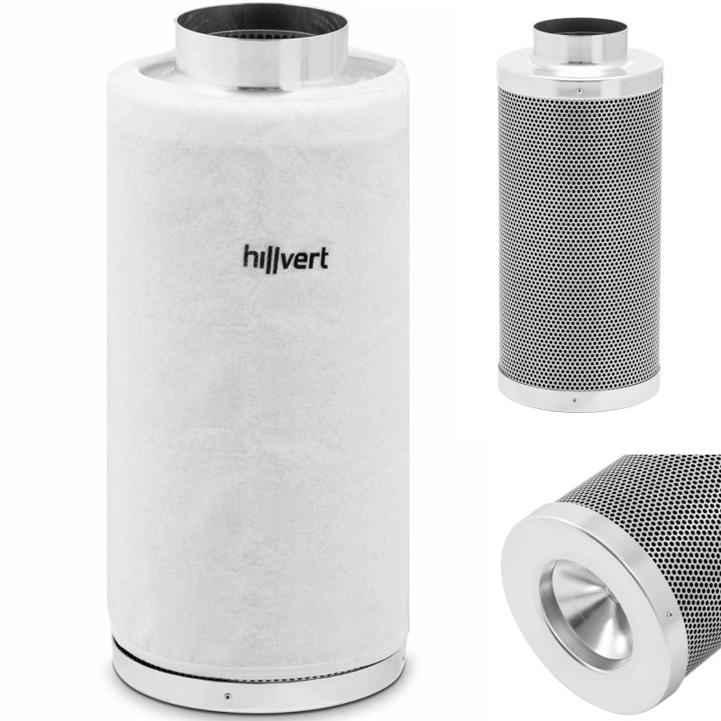 Anglies filtras su pirminiu filtru ventiliacijai 40 cm sk. 102mm iki 85C