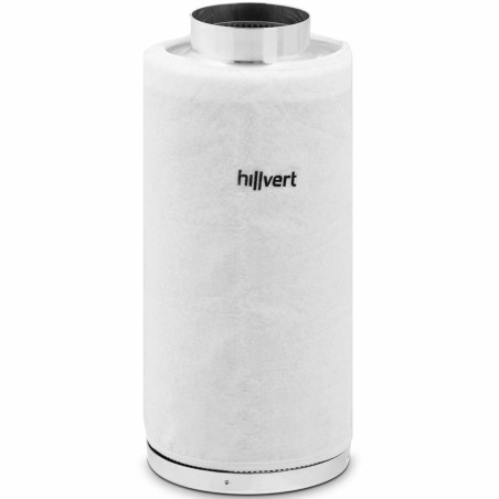 Anglies filtras su pirminiu filtru ventiliacijai 40 cm sk. 102mm iki 85C Anglies filtras su pirminiu filtru ventiliacijai 40 cm sk. 102mm iki 85C