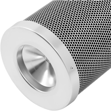 Anglies filtras su pirminiu filtru ventiliacijai 40 cm sk. 102mm iki 85C Anglies filtras su pirminiu filtru ventiliacijai 40 cm sk. 102mm iki 85C