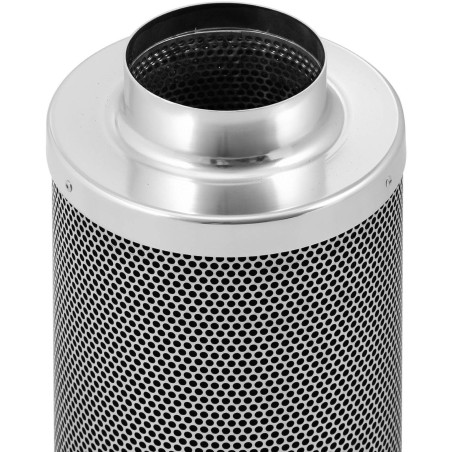 Anglies filtras su pirminiu filtru ventiliacijai 40 cm sk. 102mm iki 85C Anglies filtras su pirminiu filtru ventiliacijai 40 cm sk. 102mm iki 85C