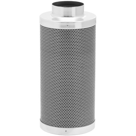 Anglies filtras su pirminiu filtru ventiliacijai 40 cm sk. 102mm iki 85C Anglies filtras su pirminiu filtru ventiliacijai 40 cm sk. 102mm iki 85C