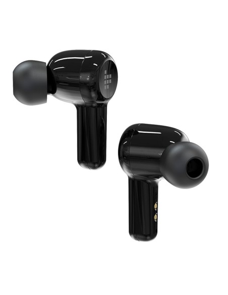 Į ausis įdedamos ausinės, atsparios vandeniui belaidės Bluetooth Apollo Air + TWS ANC juodos spalvos