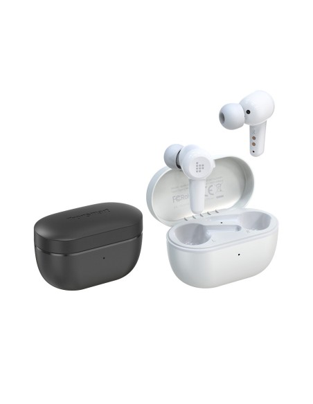 Į ausis įdedamos ausinės, atsparios vandeniui belaidės Bluetooth Apollo Air + TWS ANC juodos spalvos