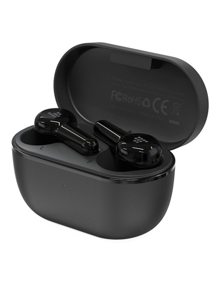 Į ausis įdedamos ausinės, atsparios vandeniui belaidės Bluetooth Apollo Air + TWS ANC juodos spalvos