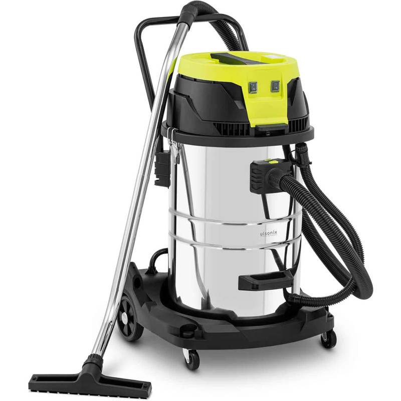 Pramoninis dulkių siurblys sausam ir šlapiam valymui 2000 W 75 l