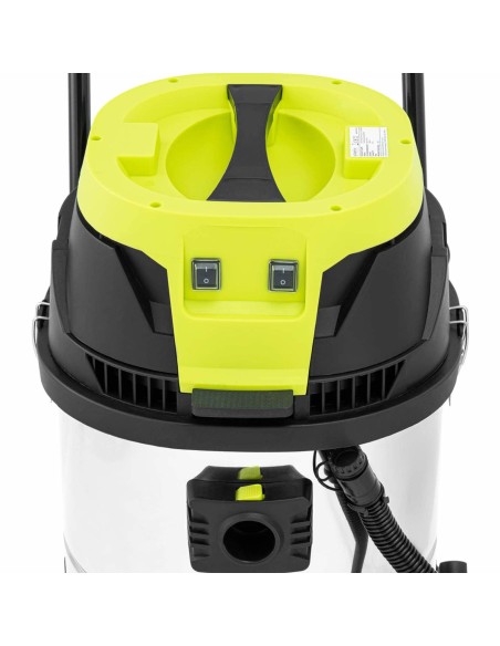 Pramoninis dulkių siurblys sausam ir šlapiam valymui 2000 W 75 l