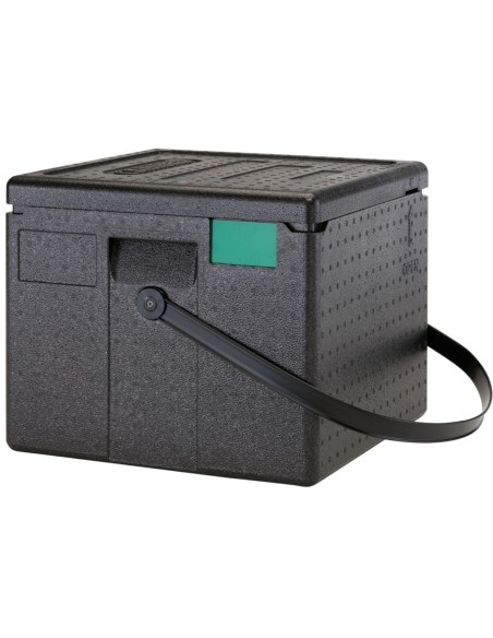 Izoliuotas konteineris 6 picos dėžutėms, iš viršaus su rankena CAM GOBOX 410 x 410 x 339 mm Izoliuotas konteineris 6 picos dėžutėms, iš viršaus su rankena CAM GOBOX 410 x 410 x 339 mm