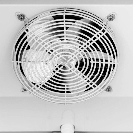 Šaldytuvas stiklinis maitinimo šaldytuvas 4 lentynos 590 l 228 W