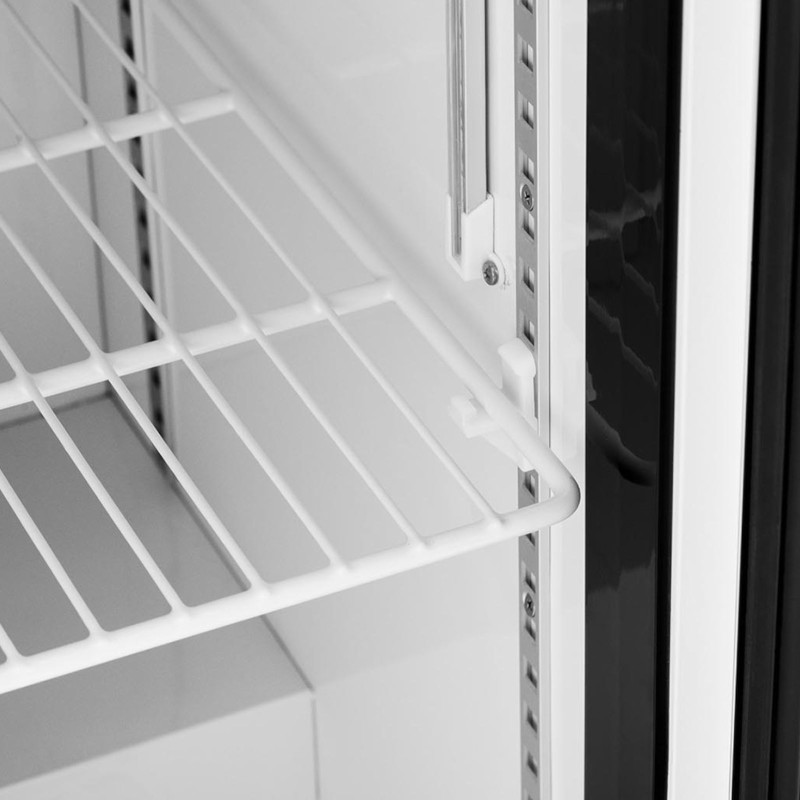 Šaldytuvas stiklinis maitinimo šaldytuvas 4 lentynos 590 l 228 W