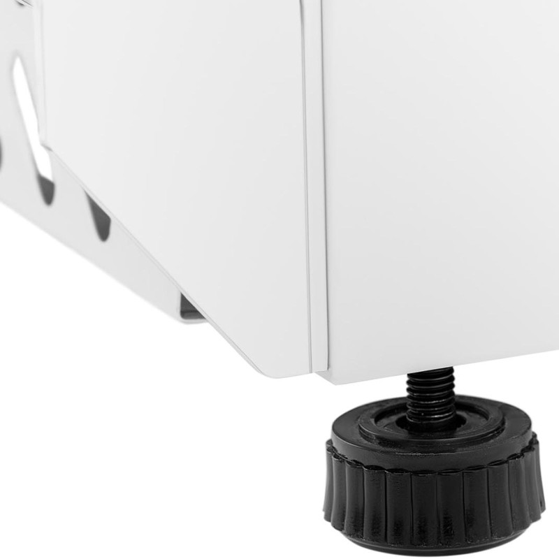 Šaldytuvas stiklinis maitinimo šaldytuvas 4 lentynos 590 l 228 W