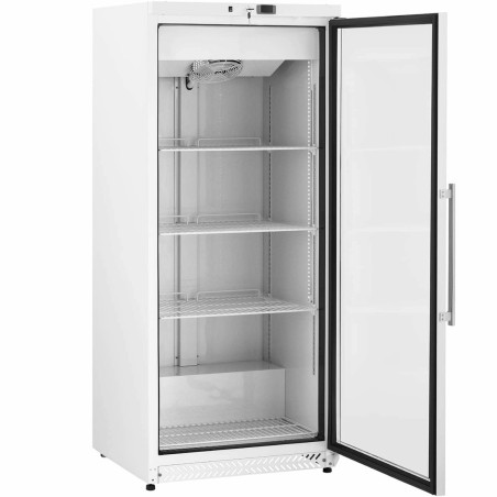 Šaldytuvas stiklinis maitinimo šaldytuvas 4 lentynos 590 l 228 W