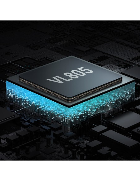 PCI Express 2.0 4xUSB-A 5Gb/s išplėtimo plokštė juoda PCI Express 2.0 4xUSB-A 5Gb/s išplėtimo plokštė juoda