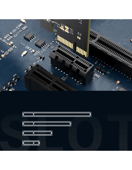 PCI Express 2.0 4xUSB-A 5Gb/s išplėtimo plokštė juoda PCI Express 2.0 4xUSB-A 5Gb/s išplėtimo plokštė juoda