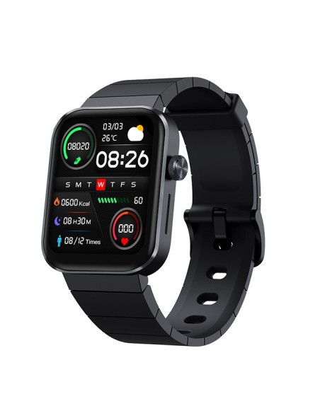 Xiaomi Mibro Watch T1 išmanusis laikrodis su Bluetooth Call funkcija juodos spalvos Xiaomi Mibro Watch T1 išmanusis laikrodis su Bluetooth Call funkcija juodos spalvos