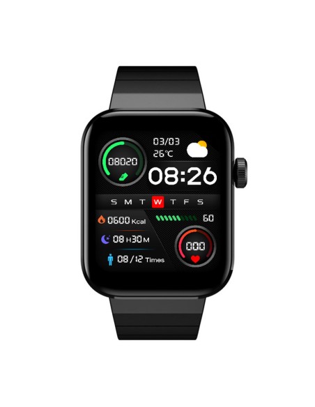 Xiaomi Mibro Watch T1 išmanusis laikrodis su Bluetooth Call funkcija juodos spalvos Xiaomi Mibro Watch T1 išmanusis laikrodis su Bluetooth Call funkcija juodos spalvos